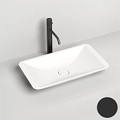 Salini Callista 03 S-Stone Раковина накладная 57,5х35х9h, матовый цвет: RAL 1101207SMF