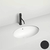 Salini Marea 12 S-Sense Раковина встраиваемая снизу 56,5х39,4 см, глянцевый, цвет: RAL 1101109GF