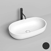 Salini Gloria 05 S-Stone Раковина накладная 64х38,5х14,5h, матовый цвет: RAL 1102205MF