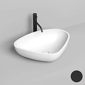 Salini Gloria 06 S-Stone Раковина накладная 56,4х39,5х16,5h, матовый цвет: RAL 1102206MF