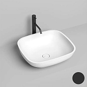 Salini Gloria 08 S-Stone Раковина накладная 49,5х44,5х15h, матовый цвет: RAL 1102208MF