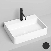 Salini Ottavia S-Stone Раковина накладная 60х45х13,3h, матовый цвет: RAL 1103201MF