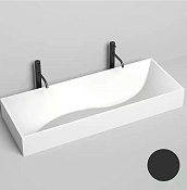 Salini Sonata S-Stone Раковина накладная 120х45х13h, матовый цвет: RAL 1401201MF