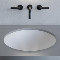 Salini Marea 05 S-Stone Раковина встраиваемая снизу 42х42 см, цвет белый матовый 1802205M