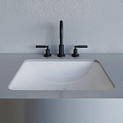 Salini Marea 06 S-Stone Раковина встраиваемая снизу 55х40 см, цвет белый матовый 1802206M