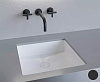 Salini Marea 07 S-Stone Раковина встраиваемая снизу 42х42 см, матовый цвет: RAL 1802207MF