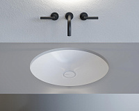 Salini Marea 08 S-Stone Раковина встраиваемая снизу 42х42 см, матовый цвет: RAL 1802208MF