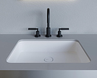 Salini Marea 09 S-Stone Раковина встраиваемая снизу 53х38 см, матовый цвет: RAL 1802209MF