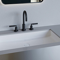 Salini Marea 10 S-Stone Раковина встраиваемая снизу 74,7х40 см, цвет белый матовый 1802210M