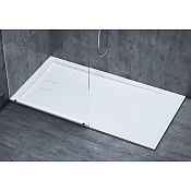 Salini Capri S-Sense Душевой поддон 150х80х8,2h, цвет белый глянцевый 120211G