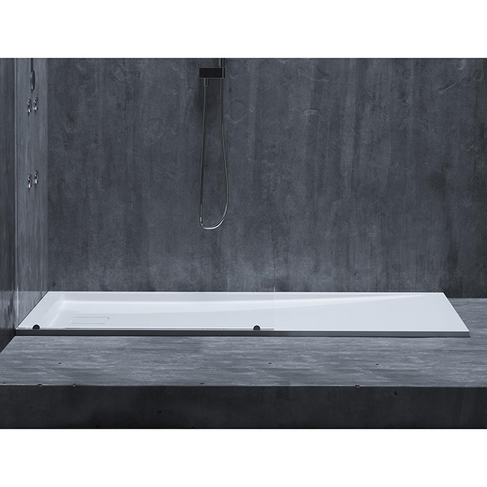 Salini Capri S-Sense Душевой поддон 150х80х8,2h, цвет белый матовый 120211M