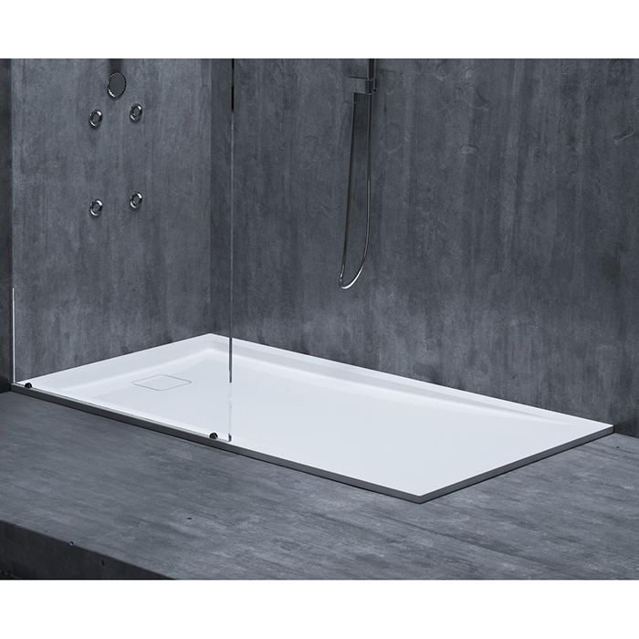 Salini Capri S-Sense Душевой поддон 150х80х8,2h, цвет белый матовый 120211M