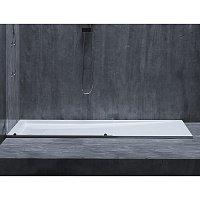 Salini Capri S-Sense Душевой поддон 150х80х8,2h, цвет белый матовый 120211M