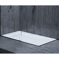Salini Capri S-Sense Душевой поддон 150х80х8,2h, цвет белый матовый 120211M