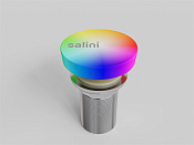 Salini D 504 Донный клапан для раковины из S-Sense, Click-Clack без перелива цвет: RAL глянцевый 162202GF