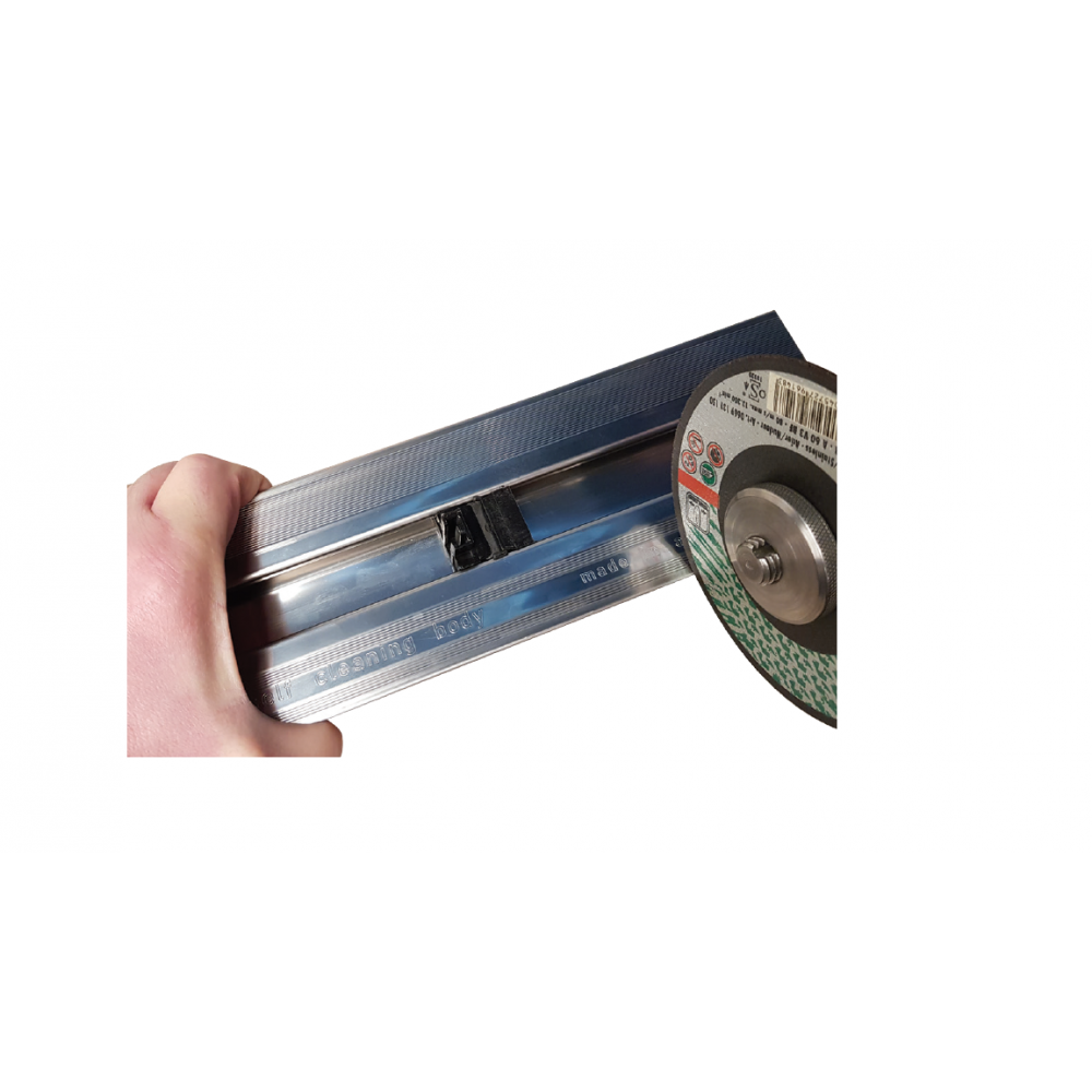 Berges Super Slim Желоб для водостока хh, цвет золото глянец 092155