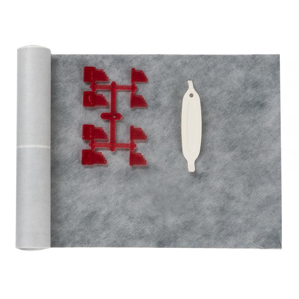 Berges Super Slim Желоб для водостока 43х22h, цвет хром глянец 091077