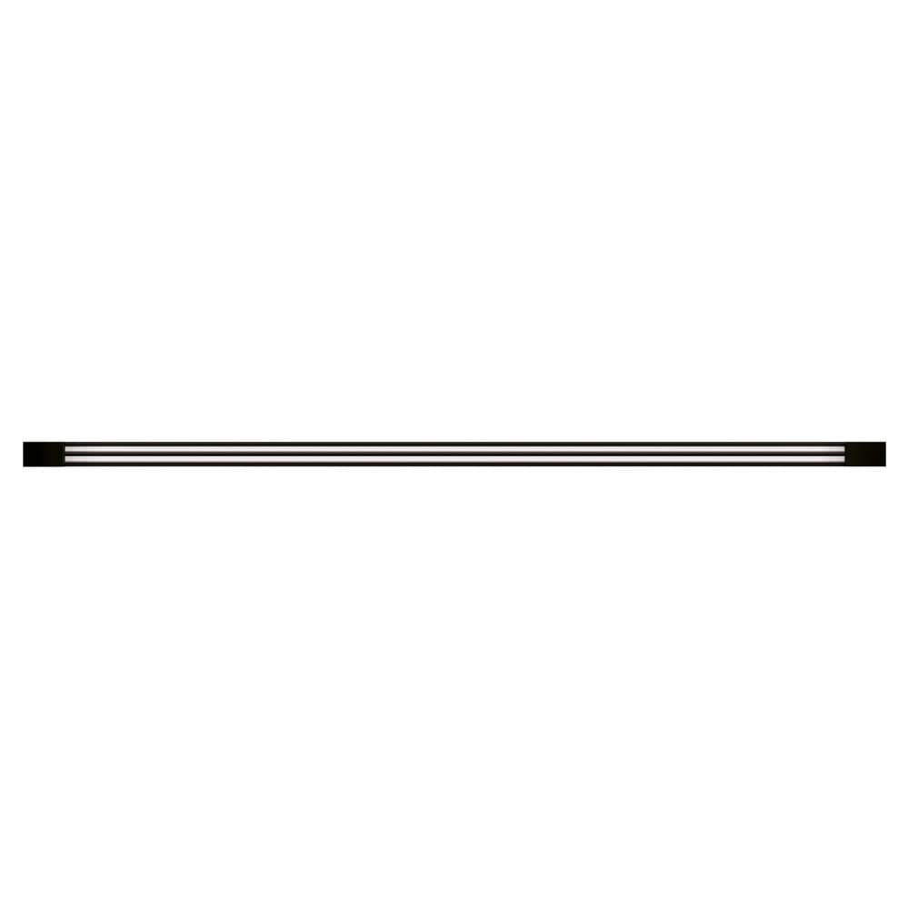 Berges Super Slim Желоб для водостока 83х22h, цвет черный матовый 095054