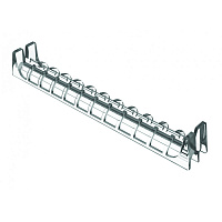 Berges Super Slim Желоб для водостока 83х22h, цвет черный матовый 095054