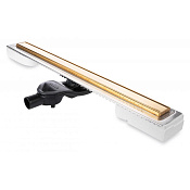 Berges B1 Keramik Желоб для водостока 89,5х7,5h, цвет золото глянец 092119