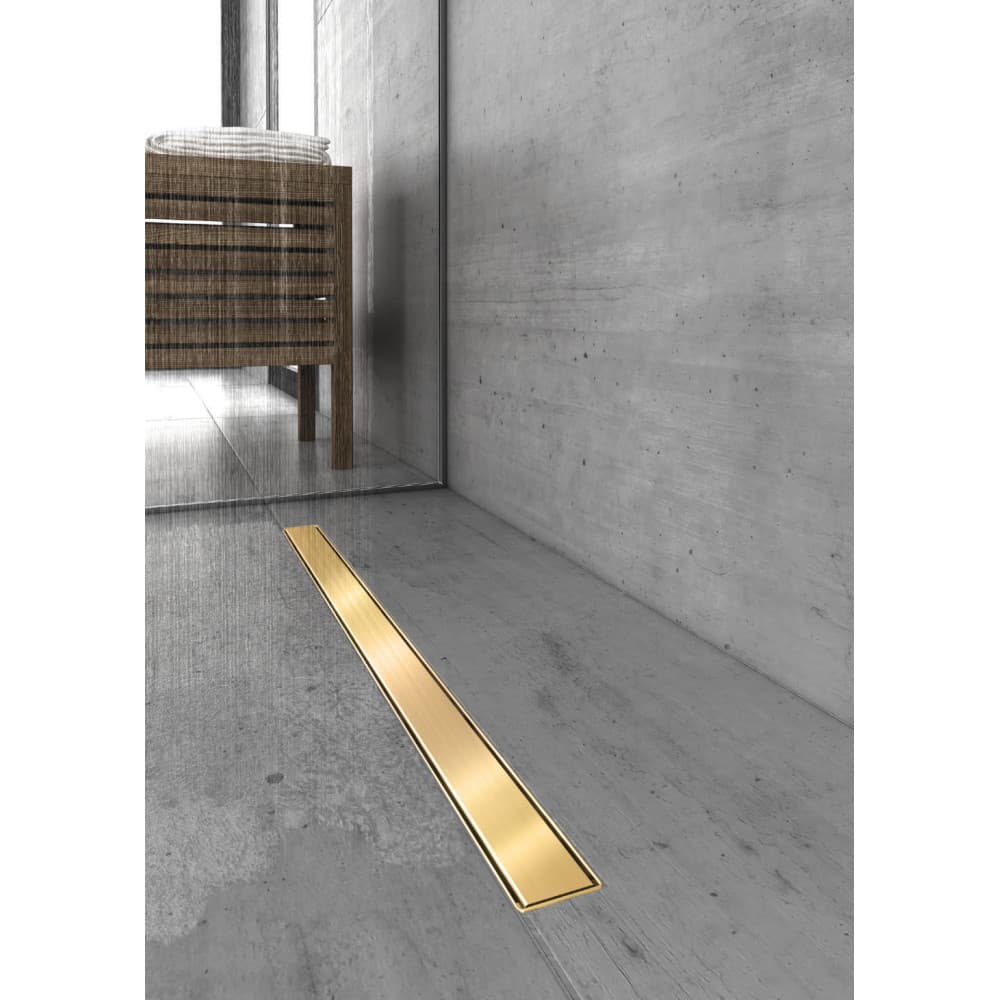 Berges B1 Keramik Желоб для водостока хh, цвет нержавеющая сталь 094117