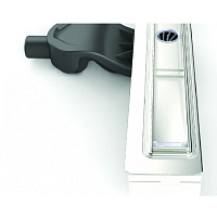 Berges B1 Keramik Желоб для водостока хh, цвет нержавеющая сталь 094117