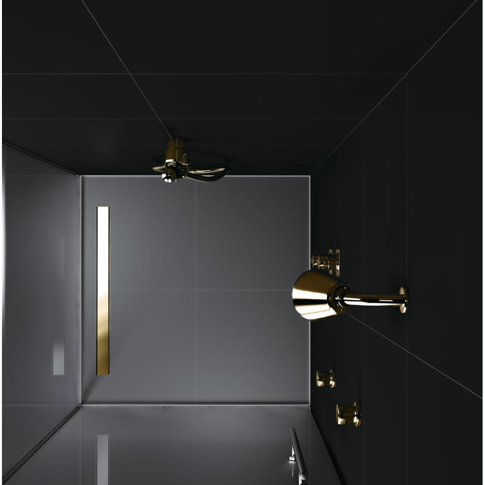 Berges B1 Keramik Желоб для водостока хh, цвет нержавеющая сталь 094118