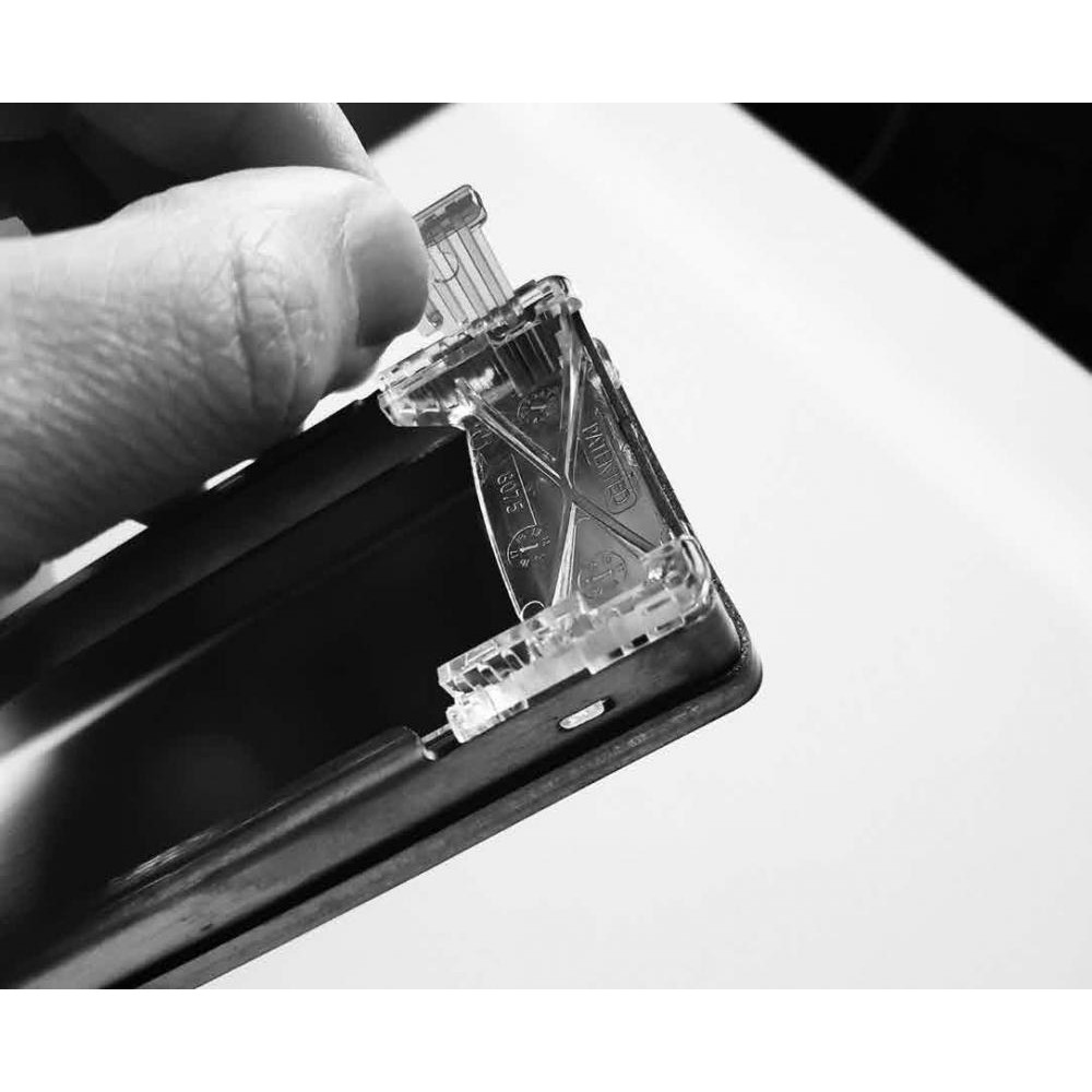 Berges B1 Keramik Желоб для водостока хh, цвет нержавеющая сталь 094118