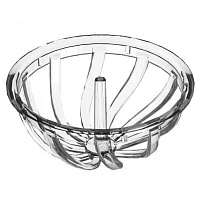 Berges B1 Keramik Желоб для водостока хh, цвет нержавеющая сталь 094017