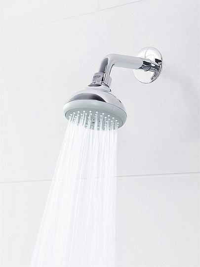 Grohe Tempesta Верхний душ 10х10хh8,6 см, цвет: хром глянцевый 27606001