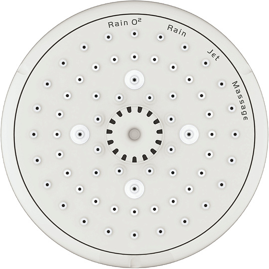 Grohe Tempesta New Верхний душ 10х20хh15 см, цвет: хром глянцевый 27870001