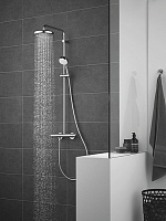 Grohe Tempesta Верхний душ 21х21хh6,4 см, цвет: хром глянцевый 26409000