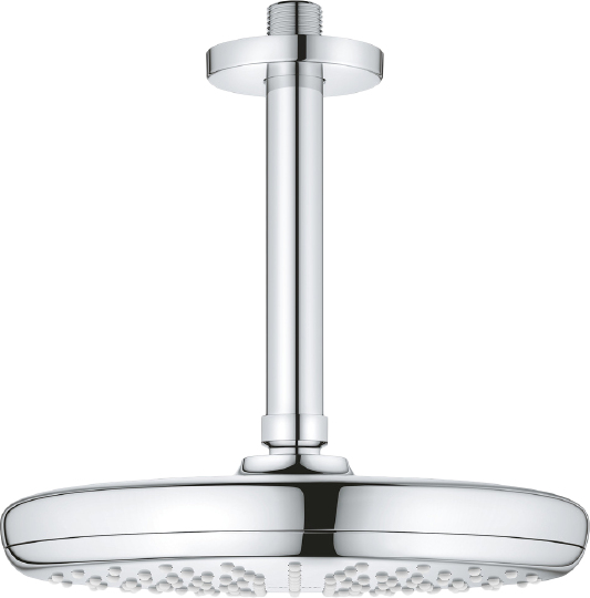 Grohe Tempesta Верхний душ 21х21хh19,7 см, цвет: хром глянцевый 26414000