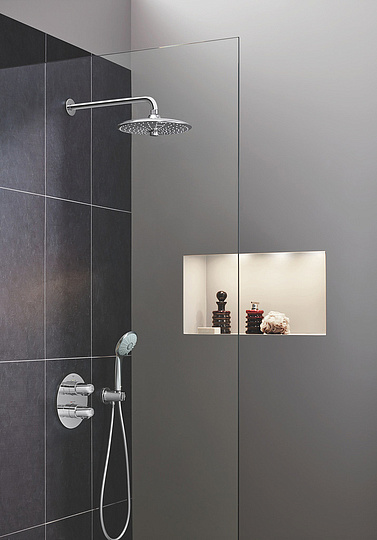 Grohe Euphoria SmartControl Верхний душ 26х51хh17 см, цвет: хром глянцевый 26458000