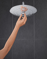 Grohe Euphoria SmartControl Верхний душ 26х51хh17 см, цвет: хром глянцевый 26458000