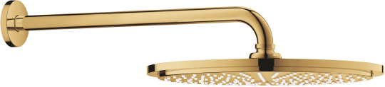 Grohe Rainshower Верхний душ 31х53,5хh14 см, цвет: золото глянцевое 26066GL0