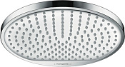 Hansgrohe Crometta S Верхний душ 24 см EcoSmart, 1 вид струи, регулируемый угол, цвет: хром 26724000