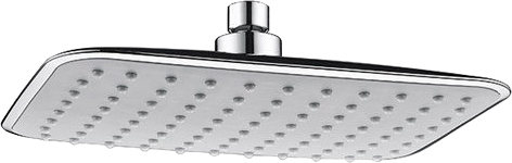 Wasserkraft Верхний душ 25х19хh6,2 см, цвет: хром A031