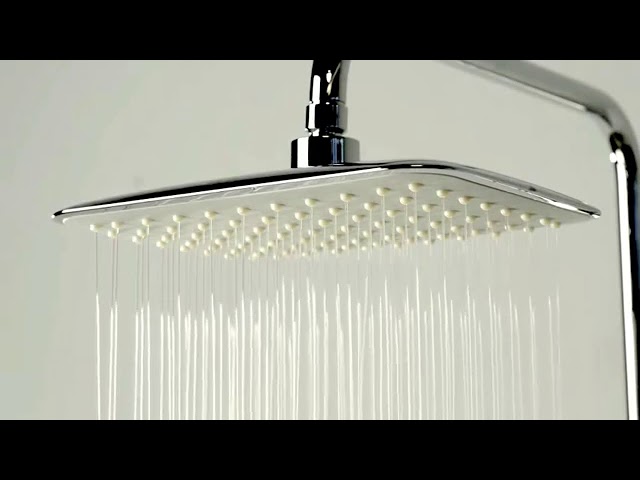 Wasserkraft Верхний душ 25х19хh6,2 см, цвет: хром A031