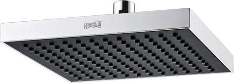 Wasserkraft Верхний душ 20х20хh6,4 см, цвет: хром A028