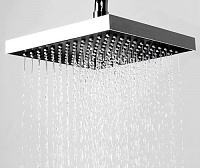 Wasserkraft Верхний душ 20х20хh6,4 см, цвет: хром A028