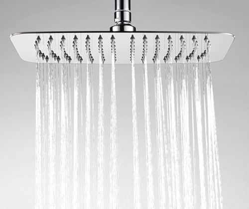 Wasserkraft Верхний душ 30х20хh5,1 см, цвет: хром A069