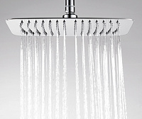 Wasserkraft Верхний душ 30х20хh5,1 см, цвет: хром A069