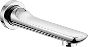 Kludi Balance Излив для ванны 17 см настенный, цвет: хром 5250305