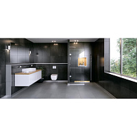 Berges Wall Желоб для водостока 100х32,3h, цвет золото глянец 092057