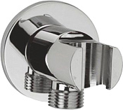 Wasserkraft Шланговое подключение с держ. для душа 6х6,5хh6,1 см, цвет: хром A022