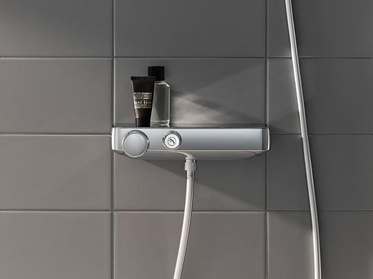 Grohe Grohtherm SmartControl Душевой комплект, цвет: хром глянцевый 34721000