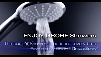 Grohe Grohtherm SmartControl Душевой комплект, цвет: хром глянцевый 34721000