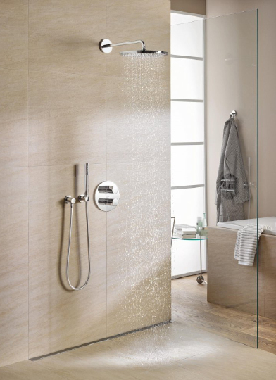Grohe Grohtherm Душевой комплект, цвет: хром глянцевый 34732000