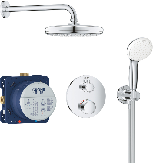 Grohe Grohtherm Душевой комплект, цвет: хром глянцевый 34727000